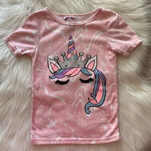 Unicorn Pj Top